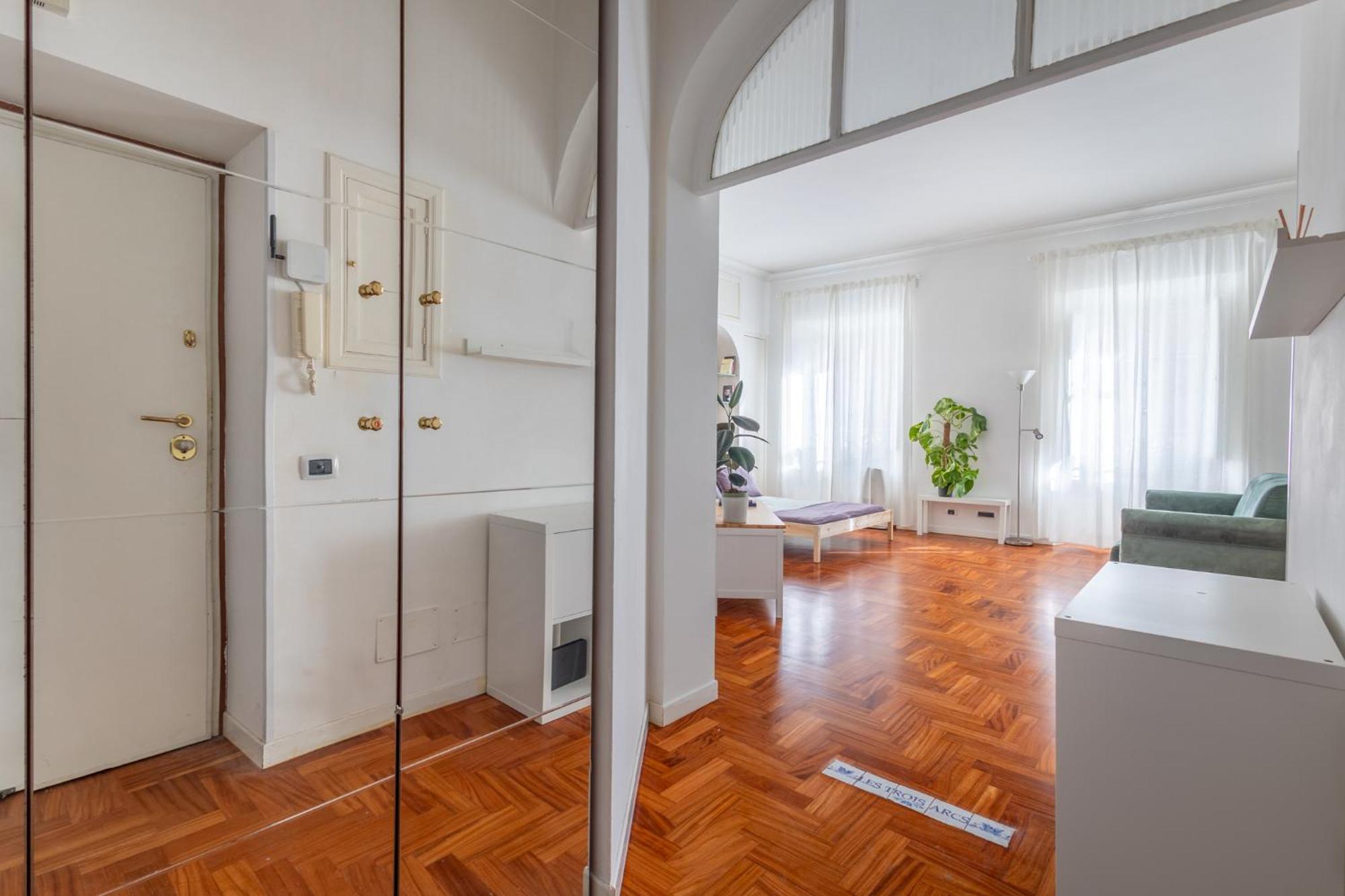 Your Elegant Loft At Termini Station Roma Exterior foto