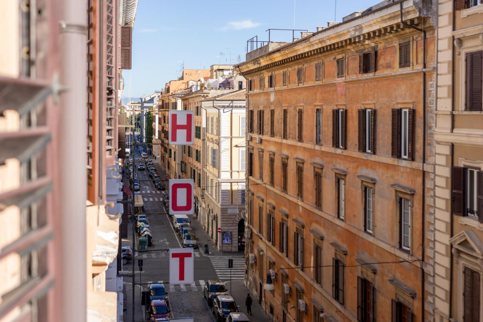 Your Elegant Loft At Termini Station Roma Exterior foto