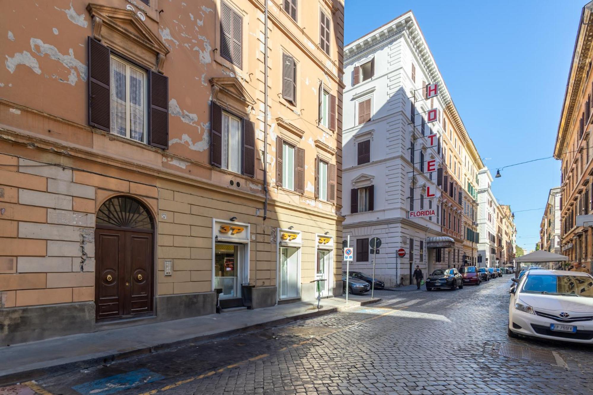 Your Elegant Loft At Termini Station Roma Exterior foto
